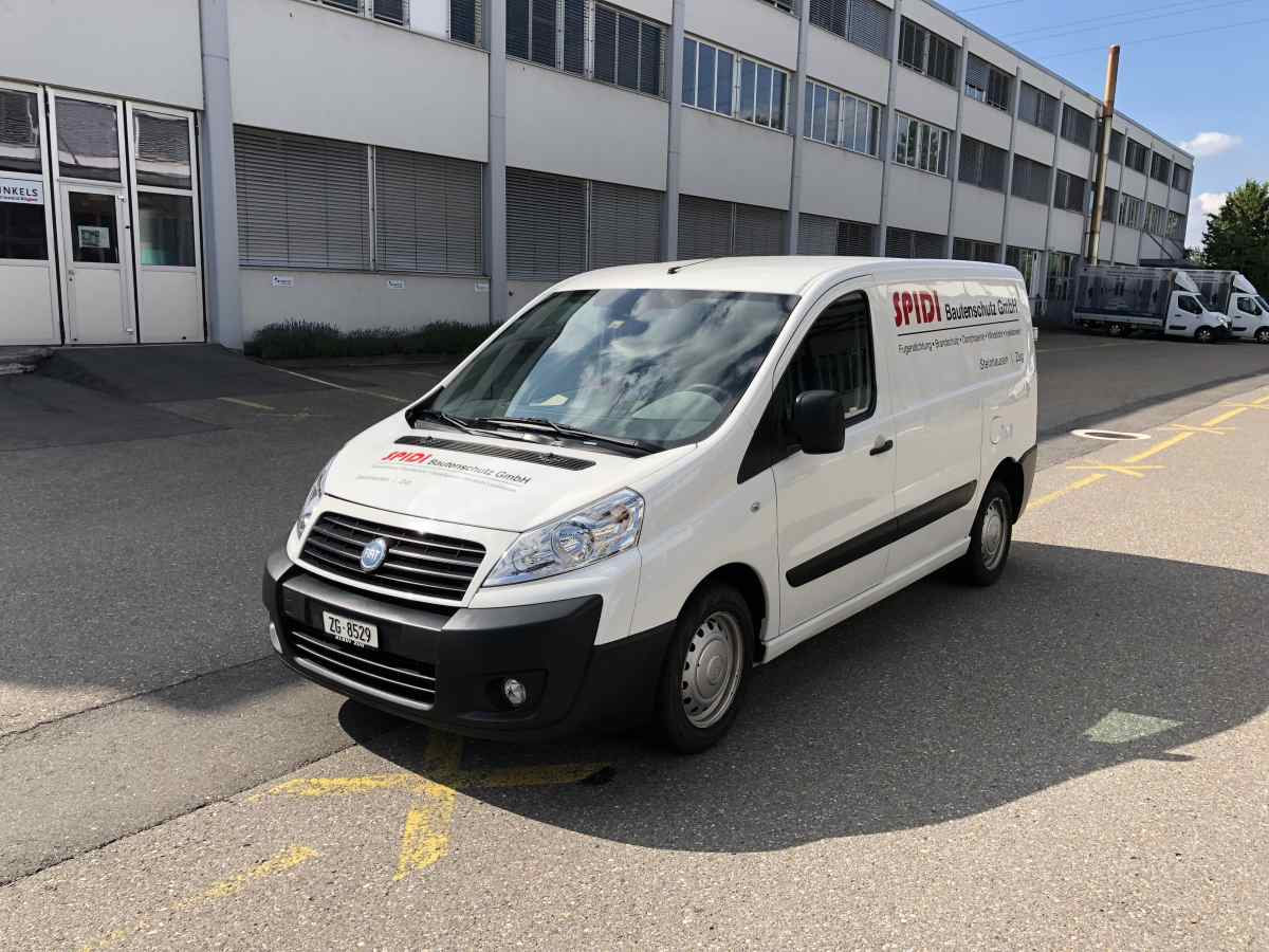 Fahrzeugbeschriftung - SPIDI Bautenschutz GmbH