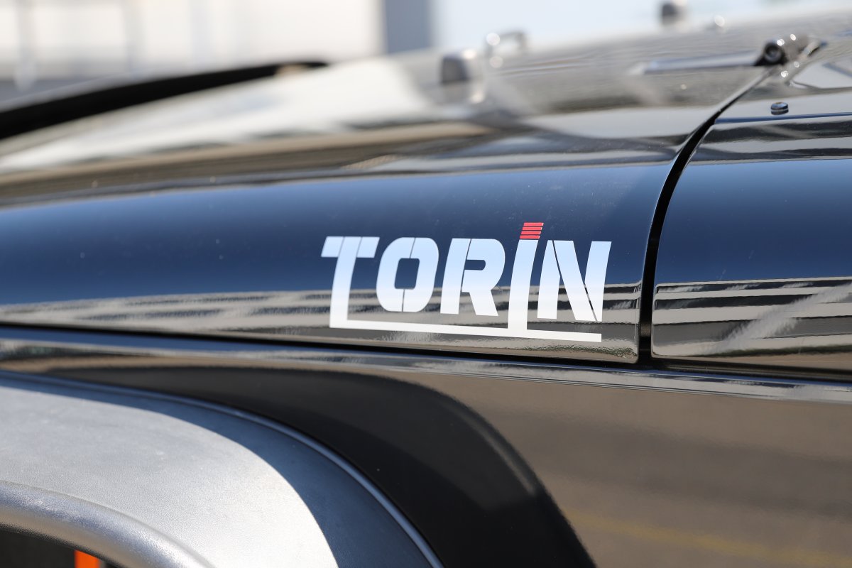 Fahrzeugbeschriftung - TORIN